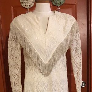 Country & Western Wedding Dress